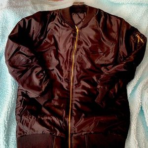 ✨PLT Long Bomber Jacket✨